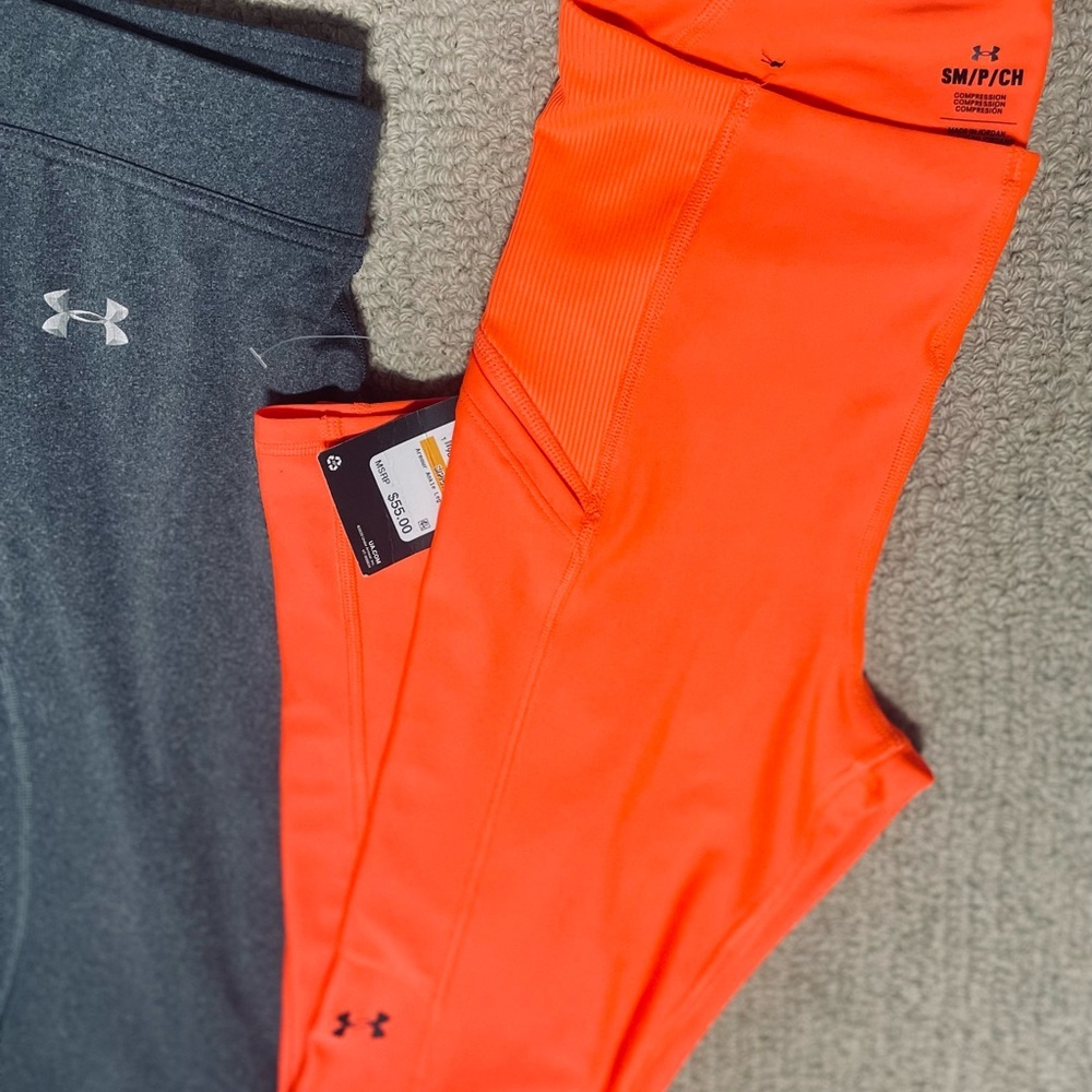 Under Armour leggings Set - 3 pairs size small - Picture 5 of 7